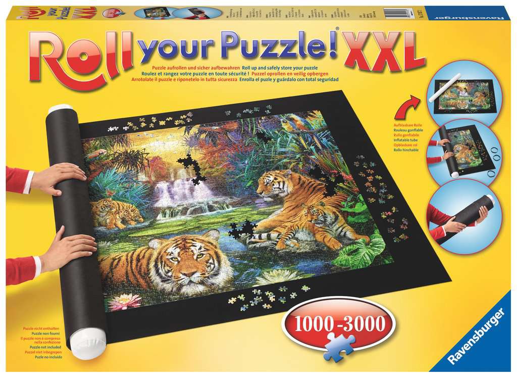 Puzzlematte Roll your Puzzle XXL für Puzzle 1000-3000 TeileRavensburger 17957 