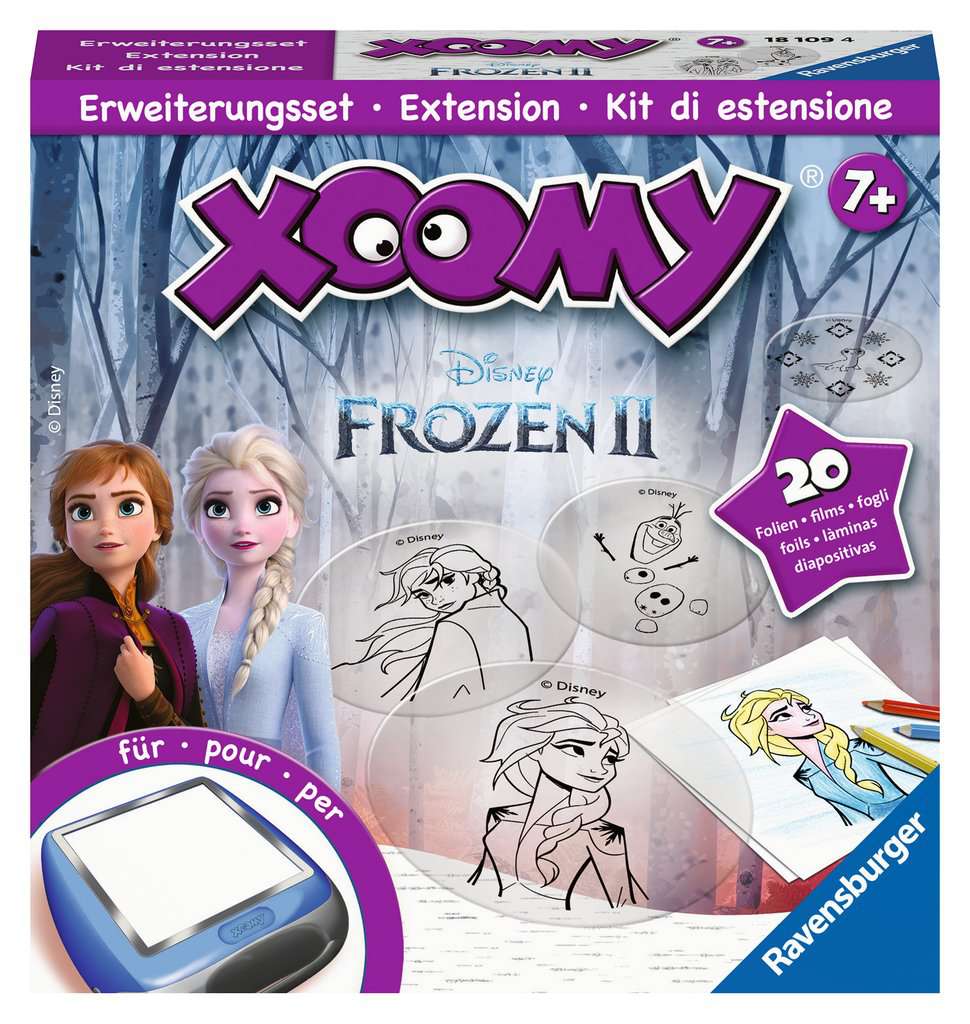 Ravensburger Xoomy Erweiterungsset Frozen 2 Comics Und Die Beruhmten Figuren Aus Die Eiskonigin 2 Zeichnen Lernen Kreatives Zeichnen Und Malen Fur Kinder Ab 7 Jahren Malsets Malen Und