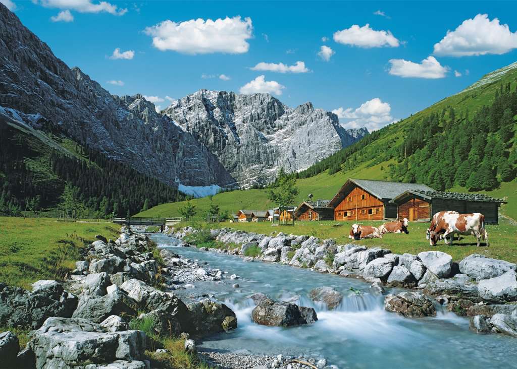 Rijk genoeg als je kunt Karwendelgebergte, Oostenrijk | Puzzels voor volwassenen | Puzzels |  Producten | nl | Karwendelgebergte, Oostenrijk