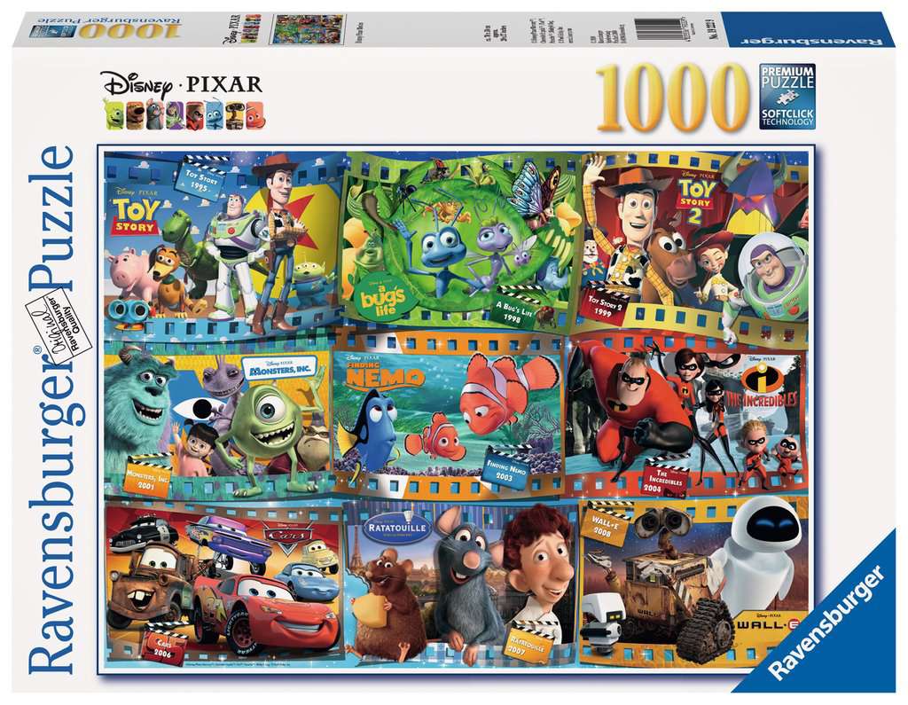 children Kids 6 100 XXL jigsaw puzzle Pixar Disney Planes Ravensburger 108893 