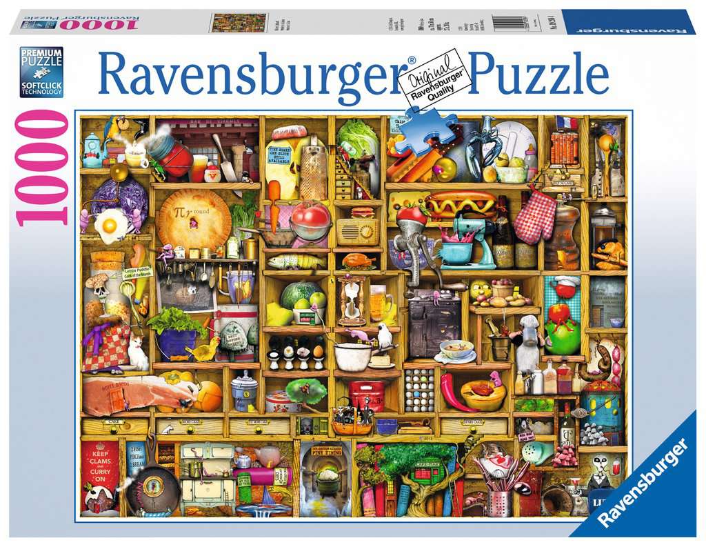 Ravensburger Jigsaw Puzzle 16883 Cabinet Collection No.2 The Cook's 1000 Piece 