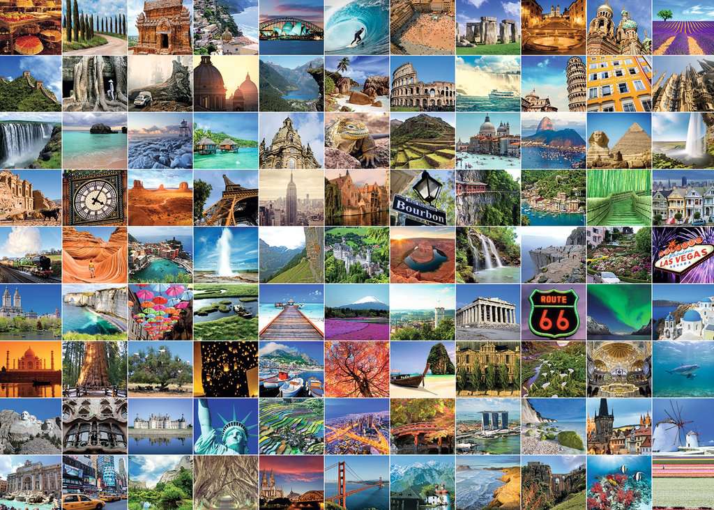 99 Beautiful Places On Earth Adult Puzzles Jigsaw Puzzles Products 99 Beautiful Places On Earth