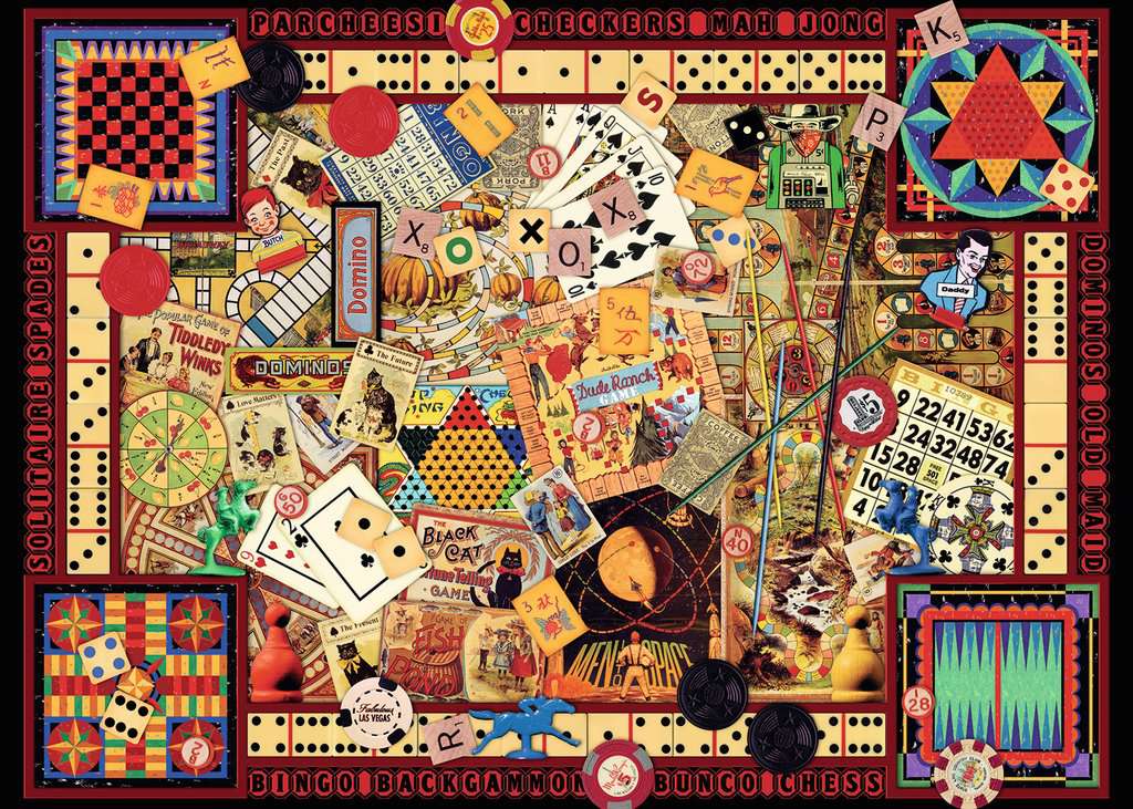 Separately Scarp Install Vintage Games | Adult Puzzles | Jigsaw Puzzles | Products | Vintage Games