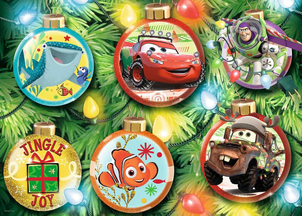 Centrum Krankzinnigheid werk Disney * Pixar Christmas | Adult Puzzles | Jigsaw Puzzles | Products |  Disney * Pixar Christmas