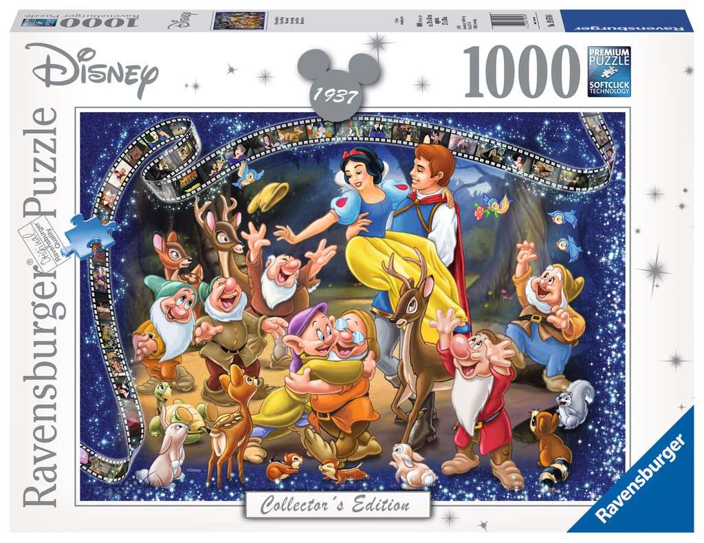Ravensburger Disney Collectors Edition Dumbo 1000pc Jigsaw Puzzle