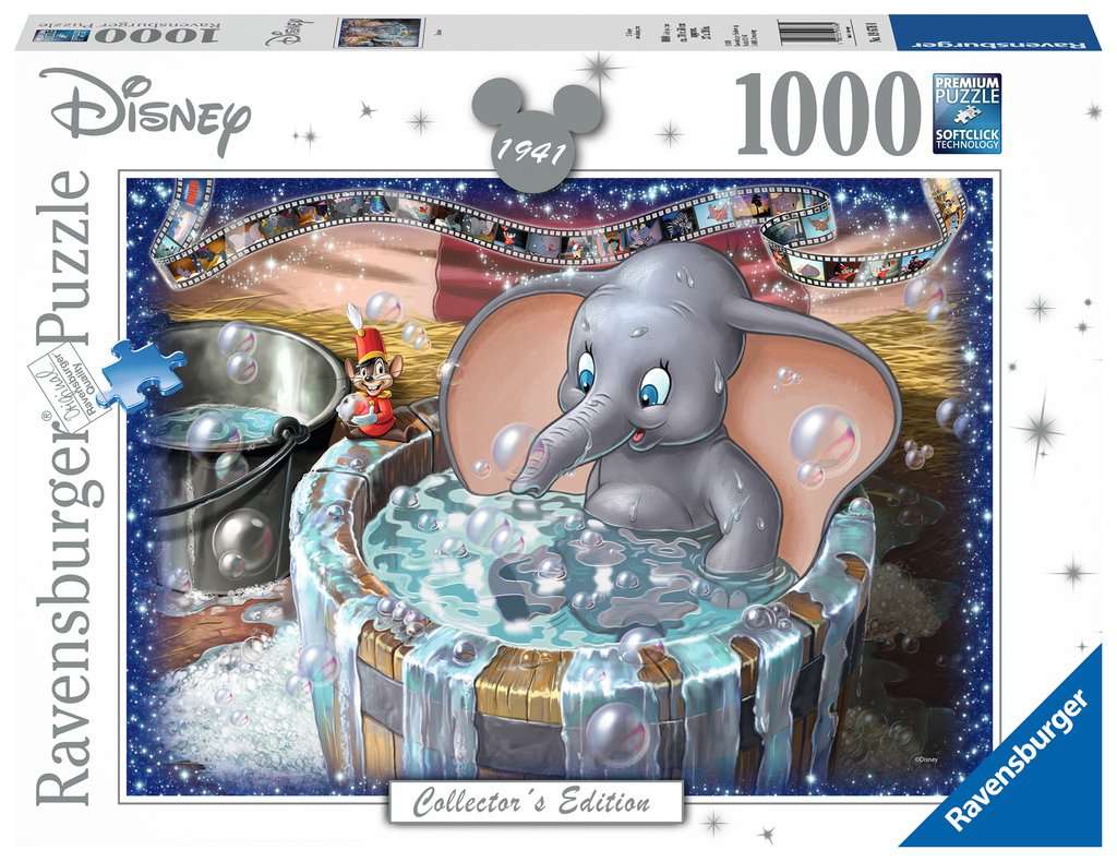Patriottisch String string werknemer Disney Collector's Edition: Dumbo | Adult Puzzles | Jigsaw Puzzles |  Products | Disney Collector's Edition: Dumbo