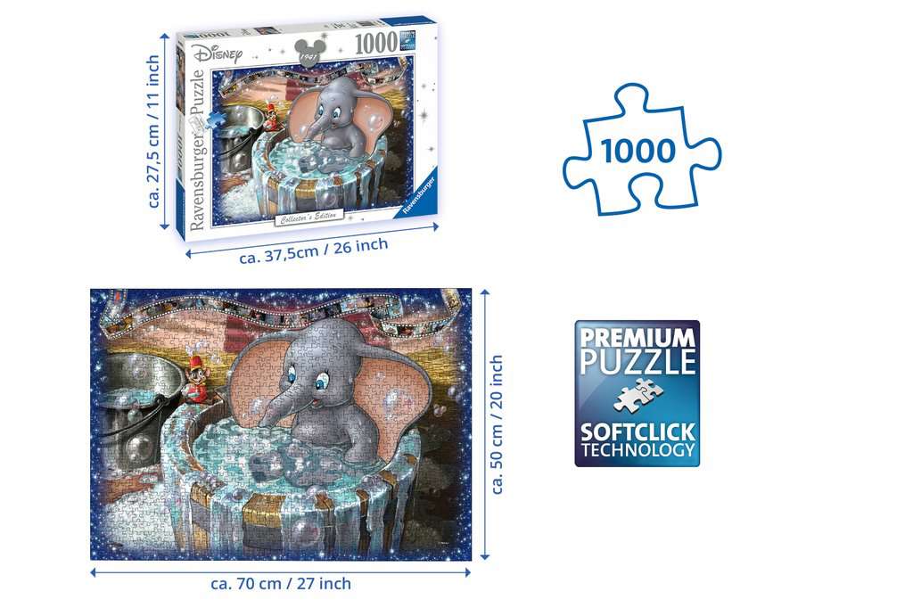 Dumbo Collector's Edition Jigsaw Ravensburger Disney 