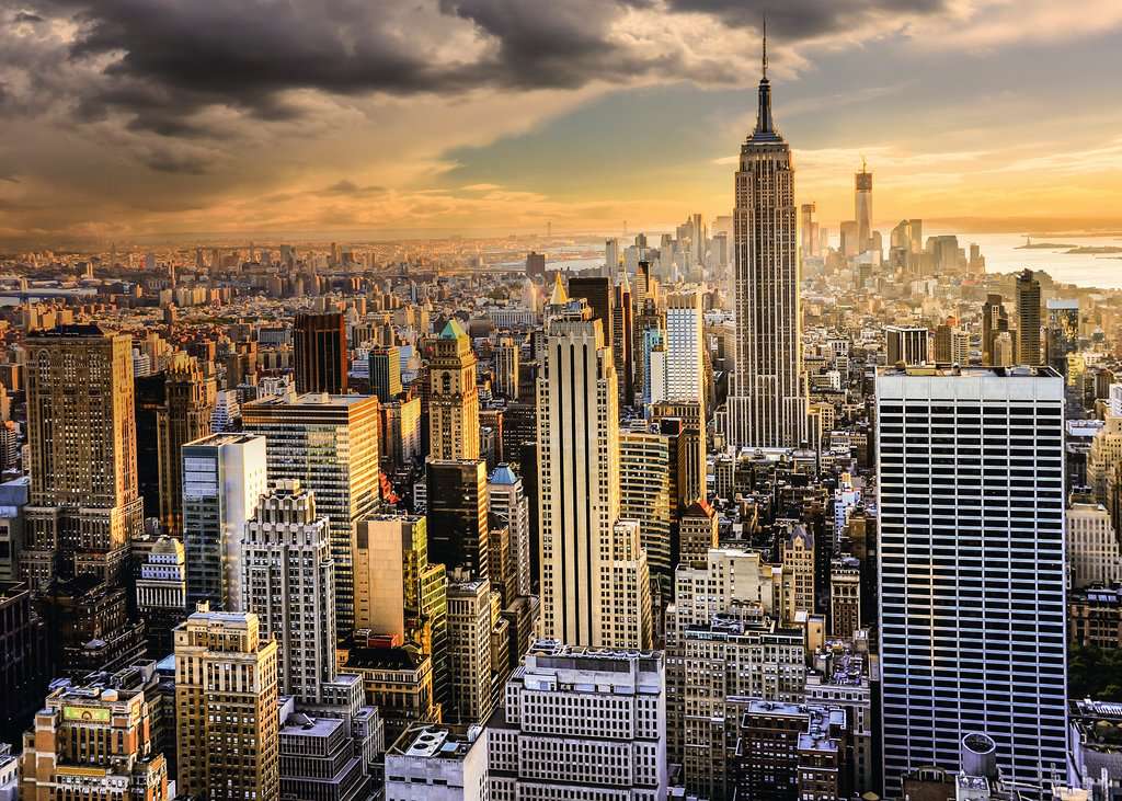 Clementoni Puzzle Skyline von New York 1000 Stück 