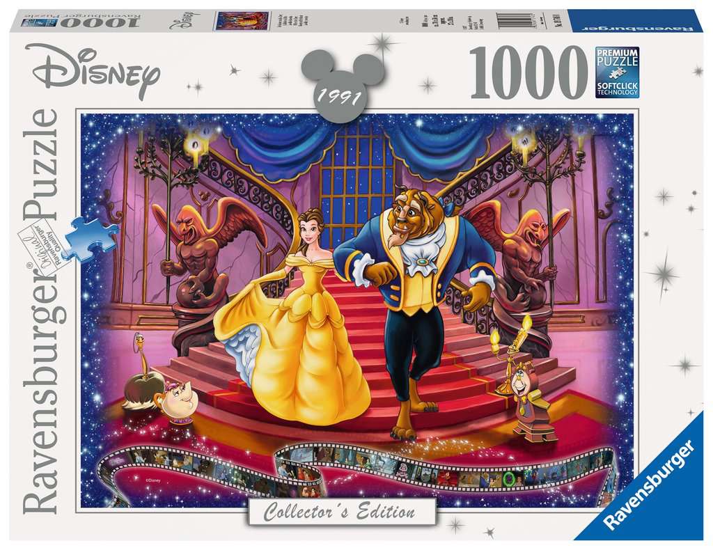 Ravensburger 19746 Puzzle 1000 Piece Disney Beauty and the Beast 