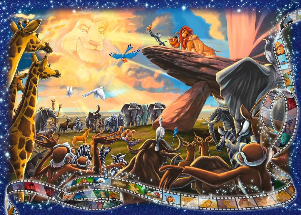 1000 Teile Disney Collector´s Edition Puzzle Der König der Löwen 