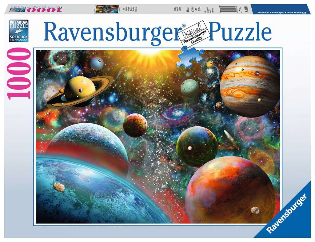 NEW Ravensburger The Planets 100 piece extra large space jigsaw puzzle 