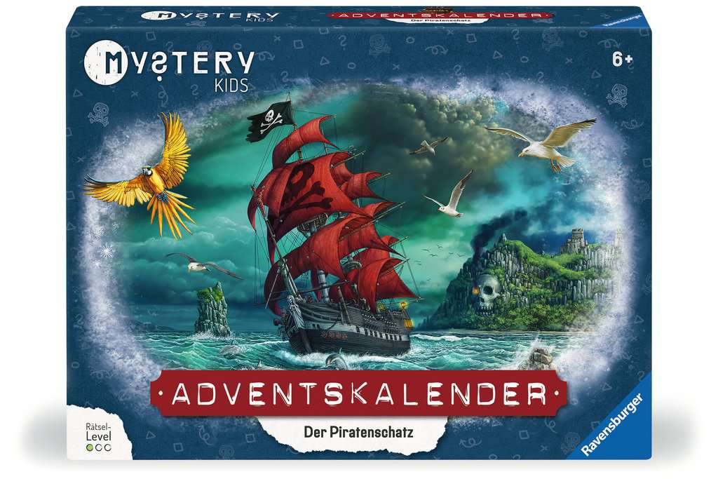 Mystery kids Adventskalender - Der Piratenschatz