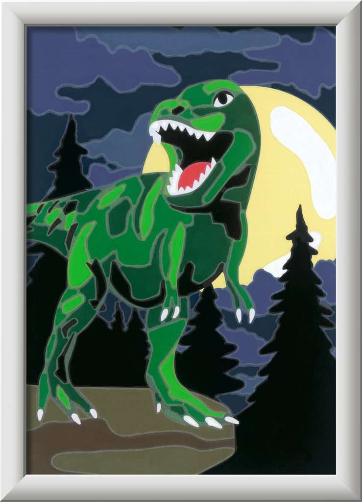 Atelier Dinosaurier | Malen nach Zahlen | Malen und Basteln | Produkte