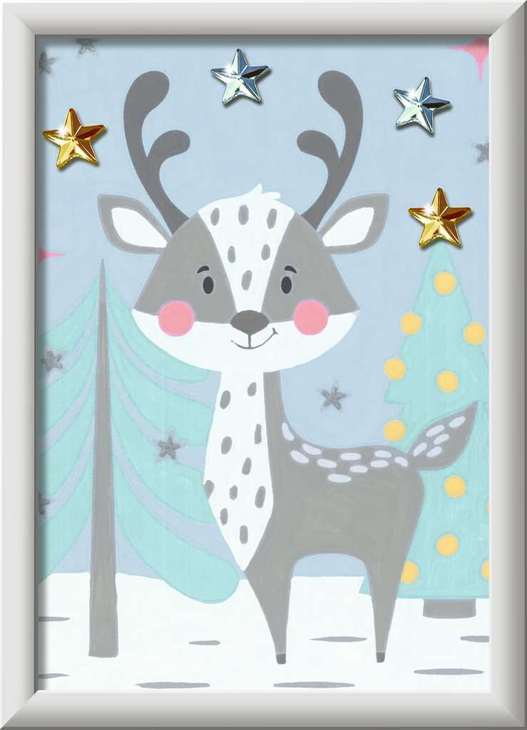 Ravensburger Creart Paint By Numbers - Winter Fawn