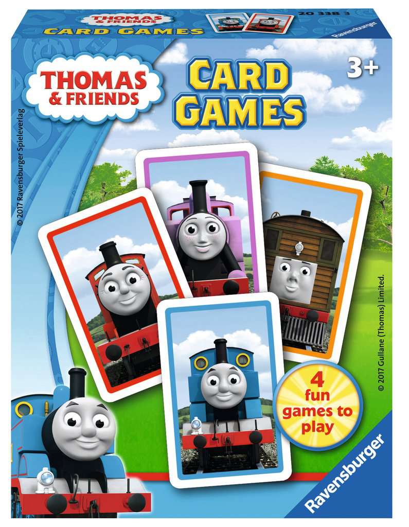 Bijdragen Schrikken Jabeth Wilson Ravensburger Thomas & Friends Card Game | Card Games | Games | Products |  uk | Ravensburger Thomas & Friends Card Game