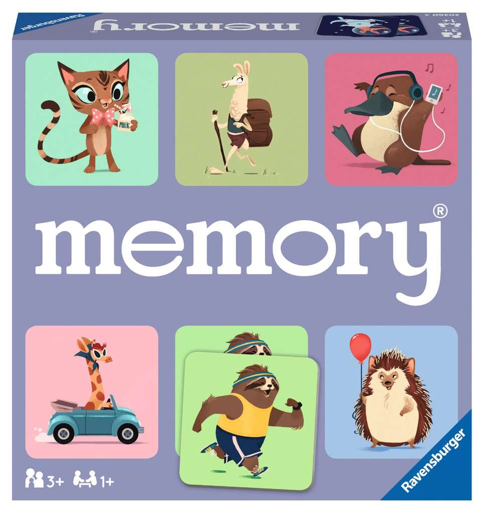 Wild World of Animals memory® | Children's Games | Games | Products | Wild  World of Animals memory®