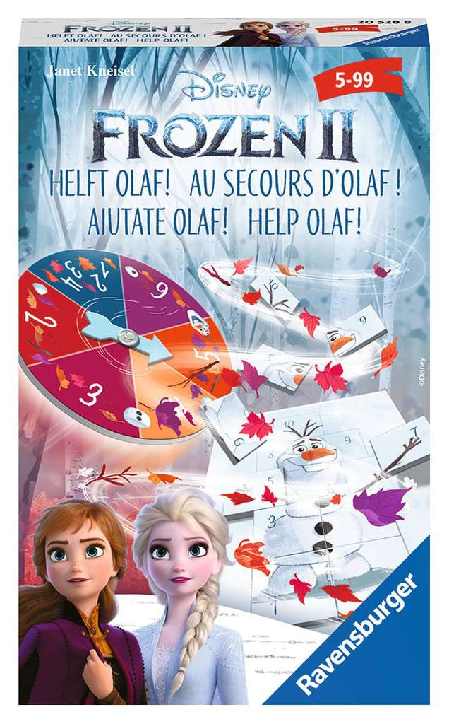 Disney Frozen Die Eiskönigin Brettspiel Gesellschaftsspiel für 2-4 Spieler NEU 