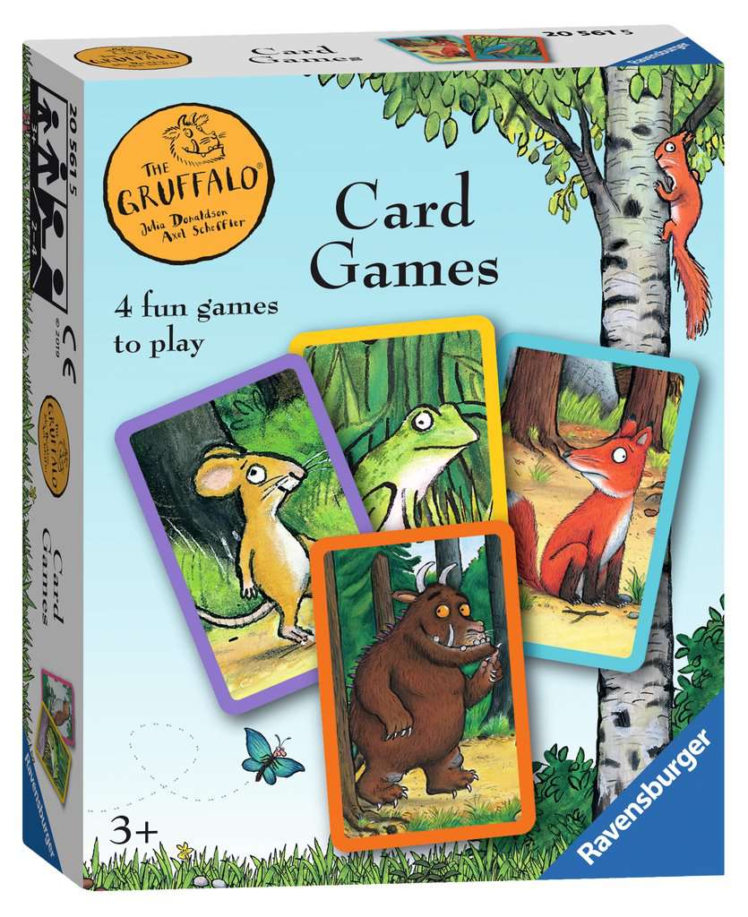 Ravensburger The Gruffalo Card Game