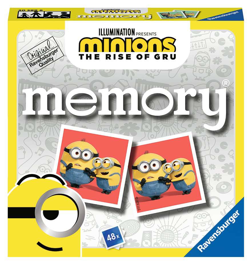 Ravensburger Boys Minions 2 Mini Memory®