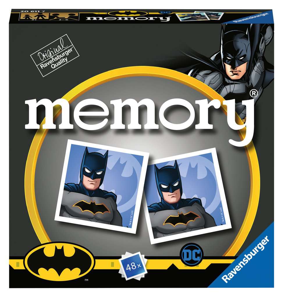 Ravensburger Boys Batman Mini Memory®