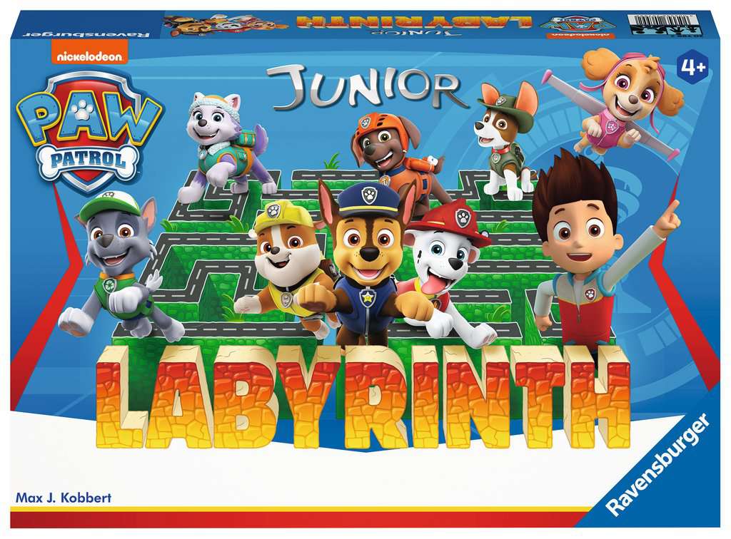Patrol Junior Labyrinth | Vrolijke kinderspellen | Spellen | Producten | | Paw Patrol Junior Labyrinth