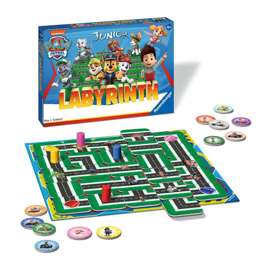 Paw Patrol Labyrinth Children's Games | Games | Products | uk Paw Patrol Junior Labyrinth