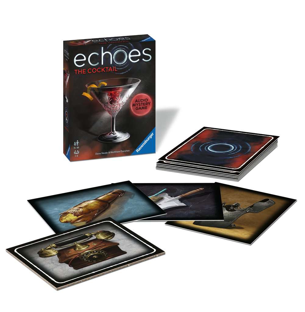echoes: The Cocktail | Family Games | Games | Products | echoes: The ...