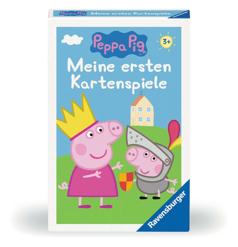 Peppa Pig Meine ersten Kartenspiele