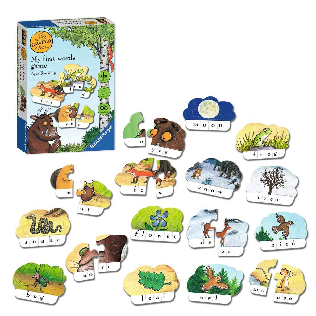 The Gruffalo My First Word Games | Educational Games | Games | Products ...