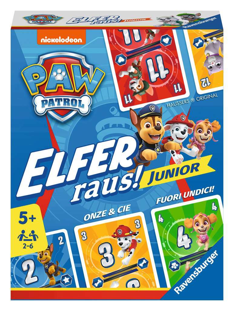 Paw Patrol Elfer raus! Junior