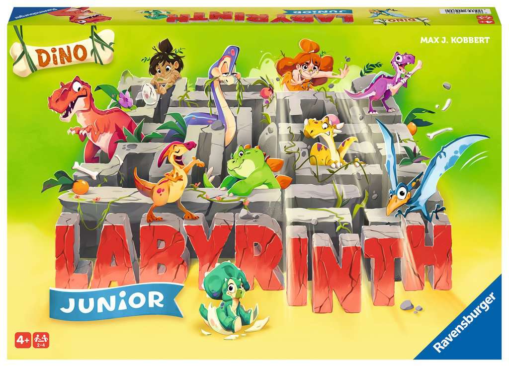 Mark influenza katoen Junior Labyrinth Dino | Vrolijke kinderspellen | Spellen | Producten | nl |  Junior Labyrinth Dino