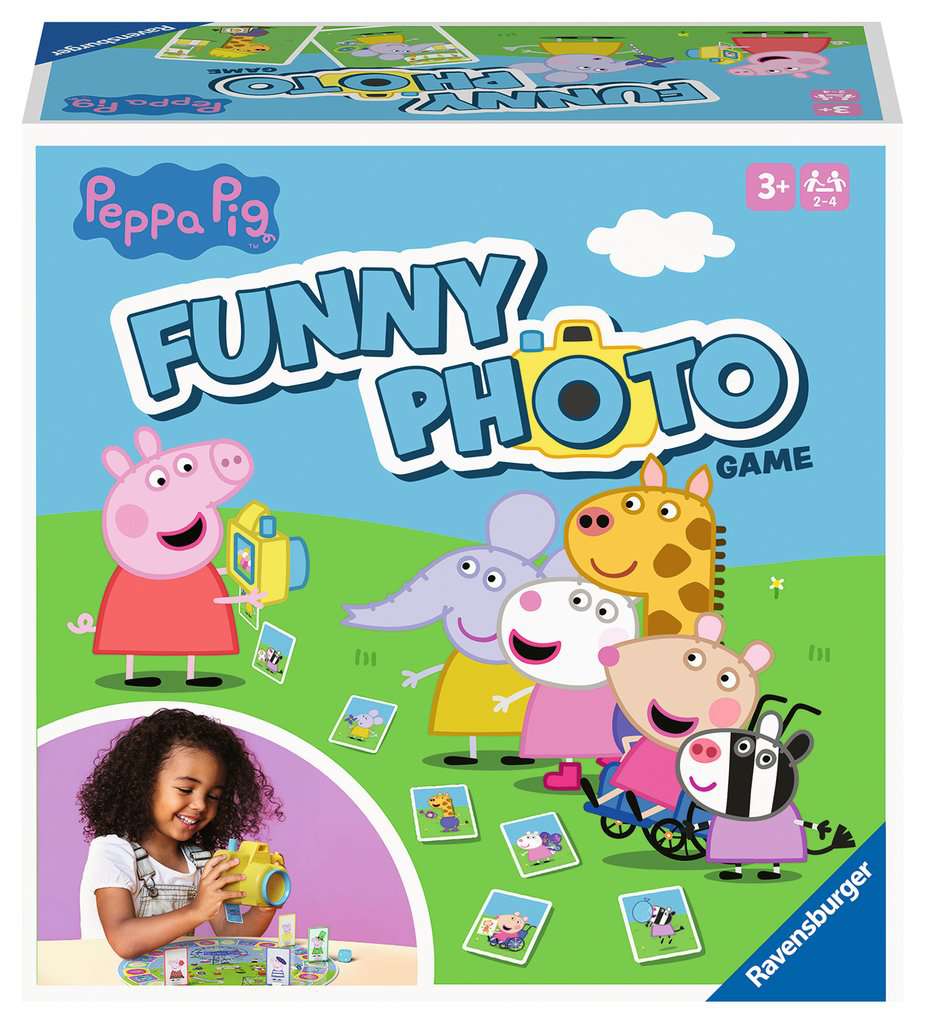 Peppa Pig: Funny Photo Game