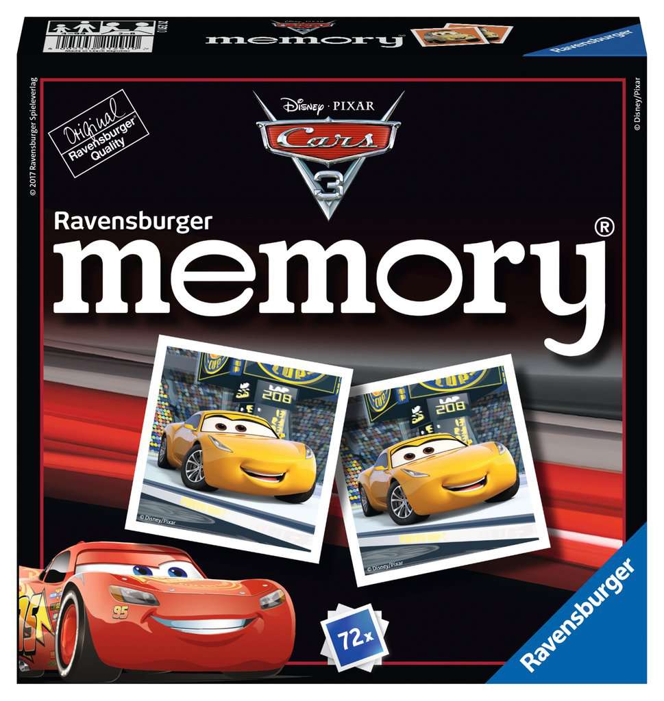 A tientas Montón de Horizontal Disney/Pixar Cars 3 memory® | Juegos educativos | Juegos | Productos | es |  Disney/Pixar Cars 3 memory®