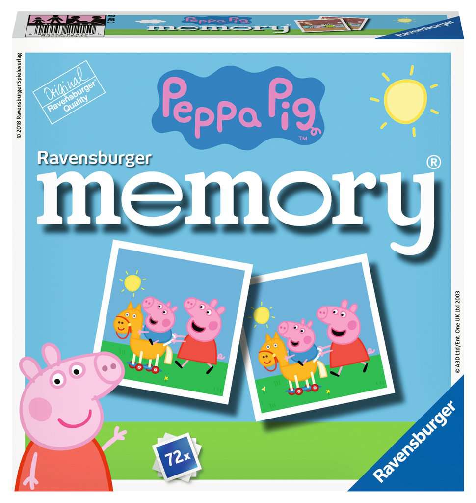 Peppa Pig Memory Kinderspiele Spiele Produkte Peppa Pig Memory