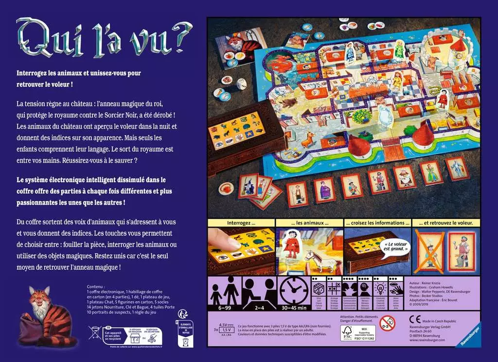Qui L A Vu Jeux Enfants Jeux De Societe Produits Qui L A Vu