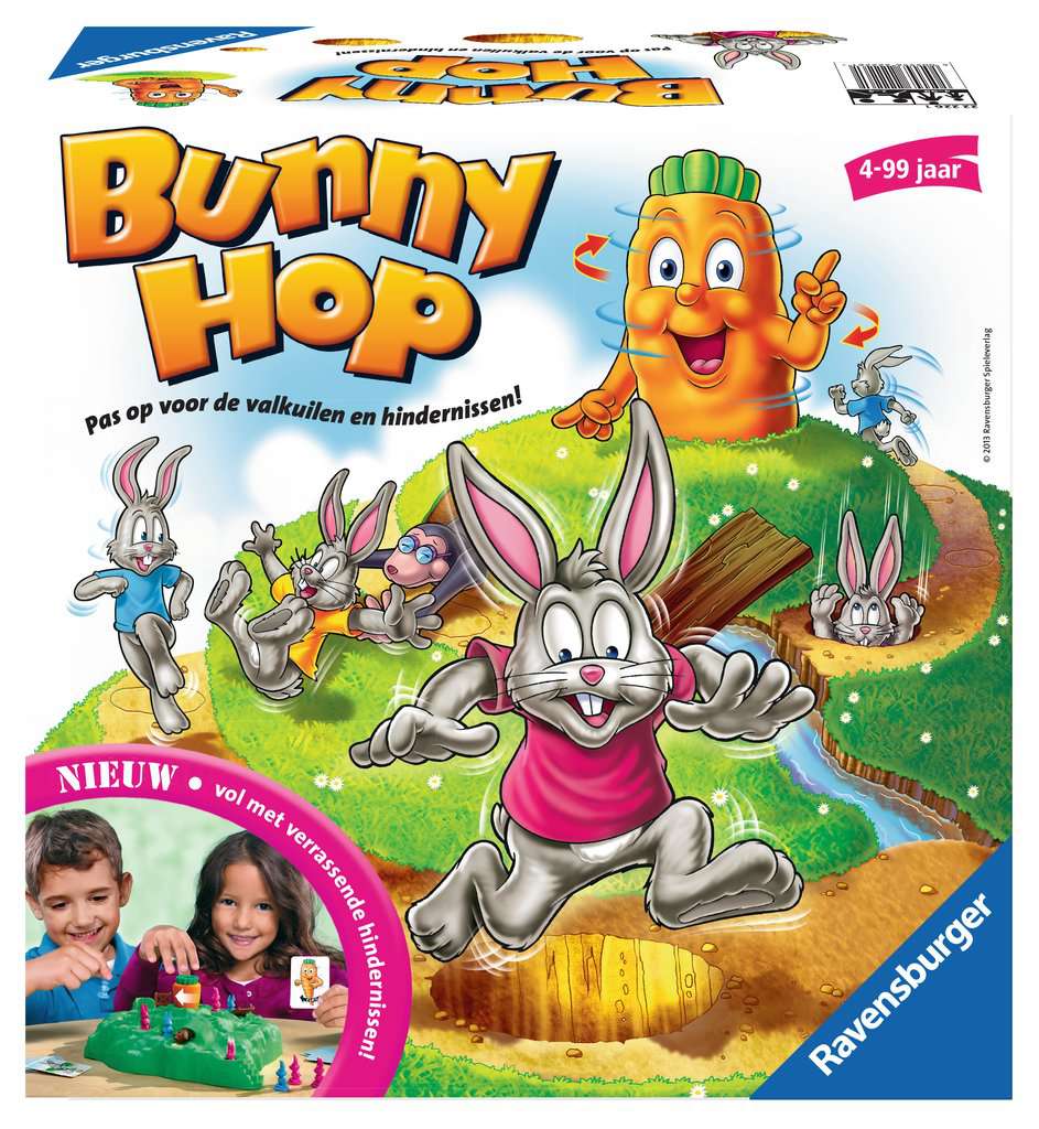 geleidelijk ongeduldig Verborgen Bunny Hop | Vrolijke kinderspellen | Spellen | Producten | nl | Bunny Hop