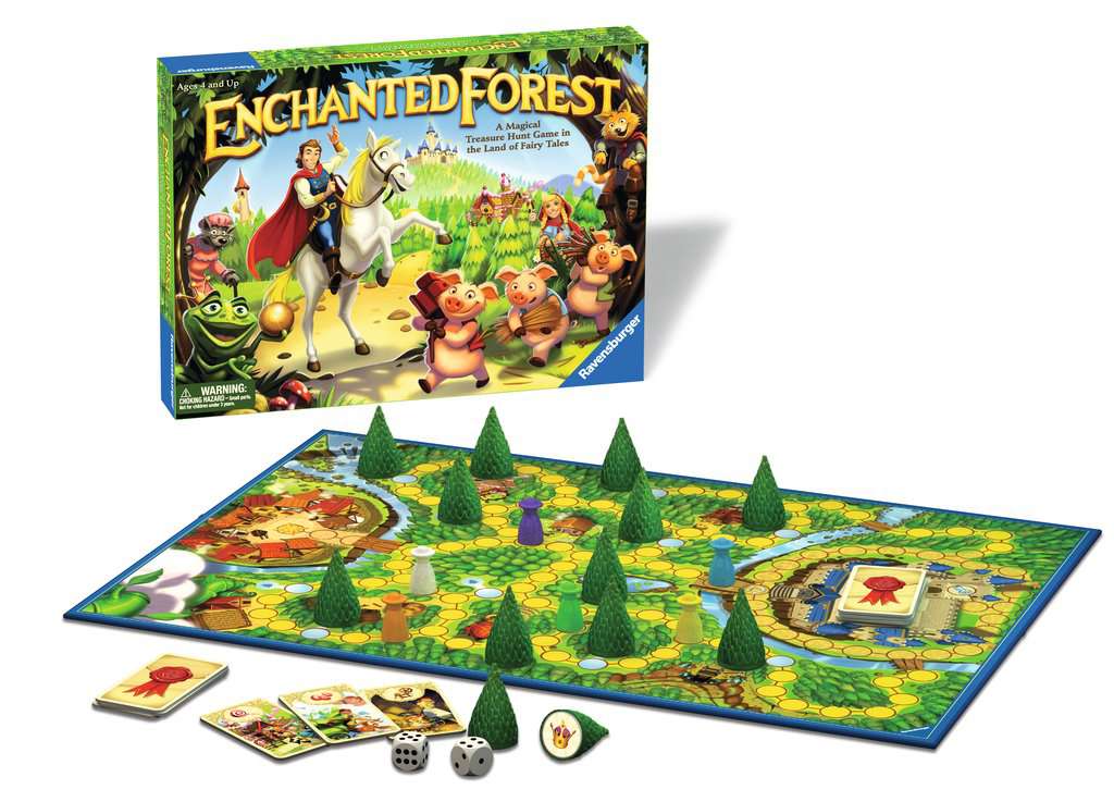 Forest Children's Games | Products | Enchanted Forest