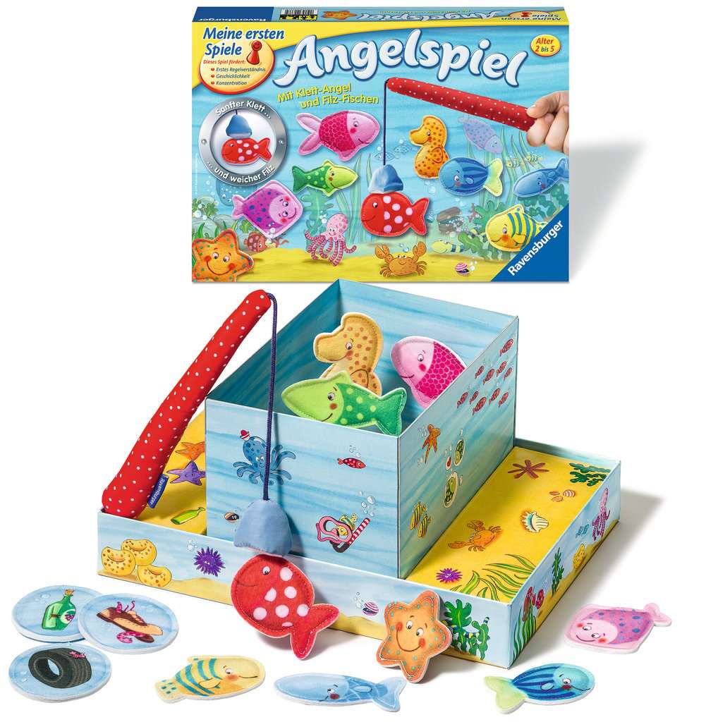 Angelspiel Angeln Kinderspiel Fischfang Spiel Mit LED Musikalisches Spielzeug 