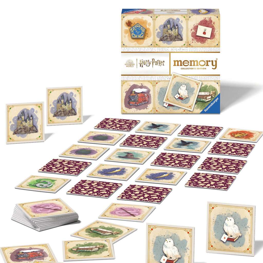 memory® Harry Potter's collector edition | memory® | Juegos | Productos ...