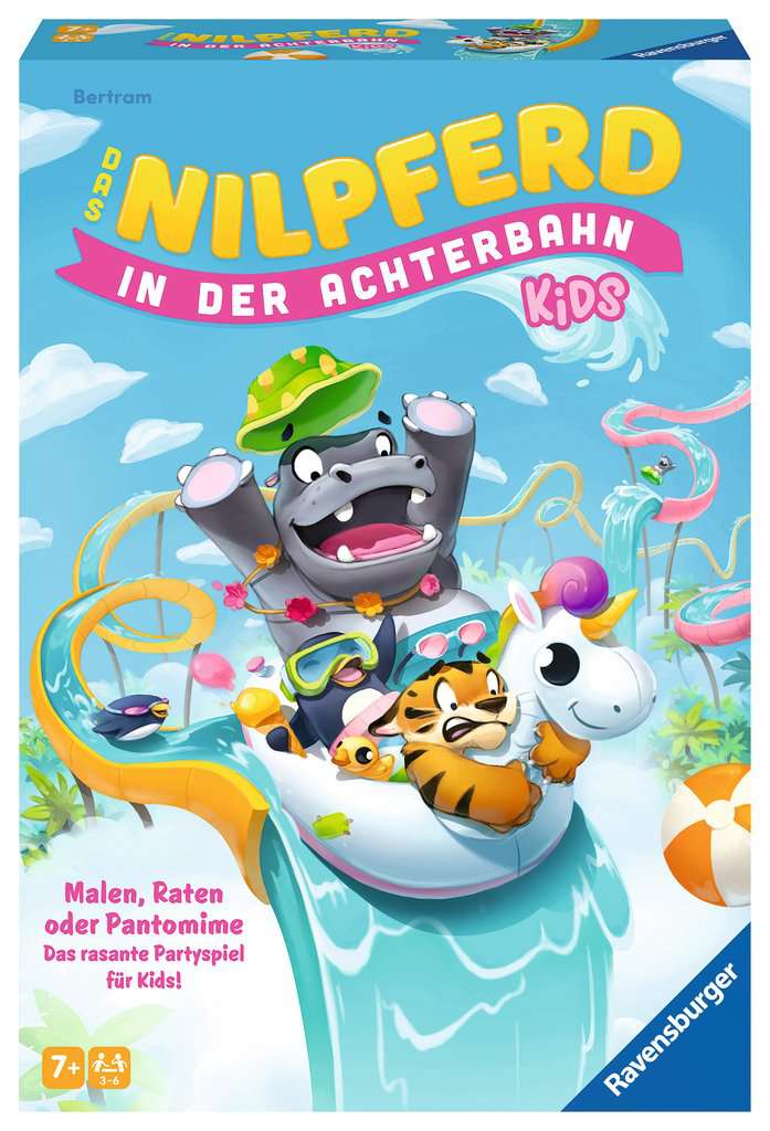 Das Nilpferd in der Achterbahn Kids