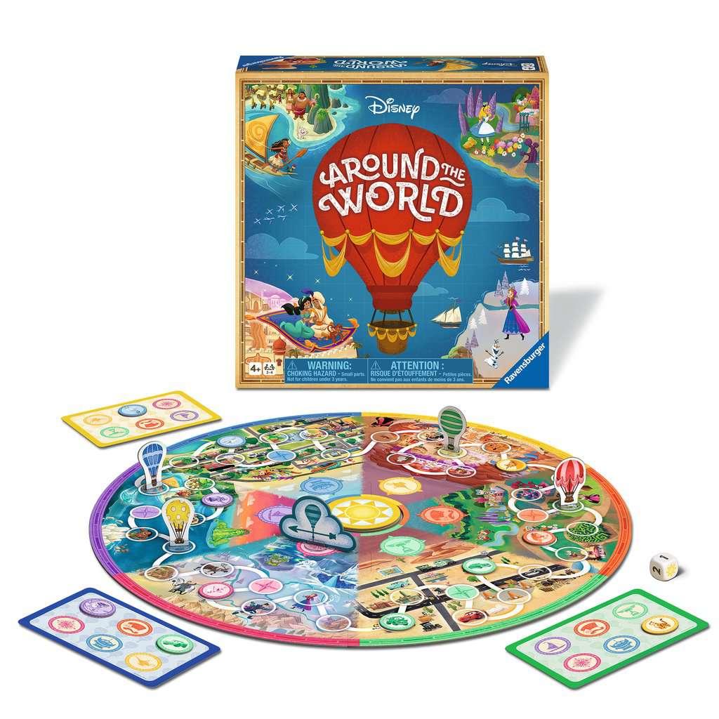 Disney Around the World Children's Games Games Products Disney