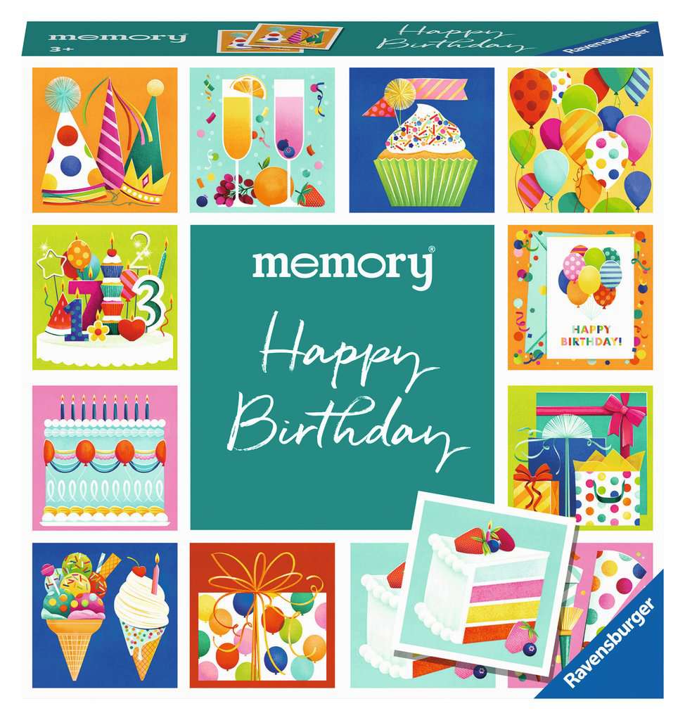 memory® moments - Happy Birthday