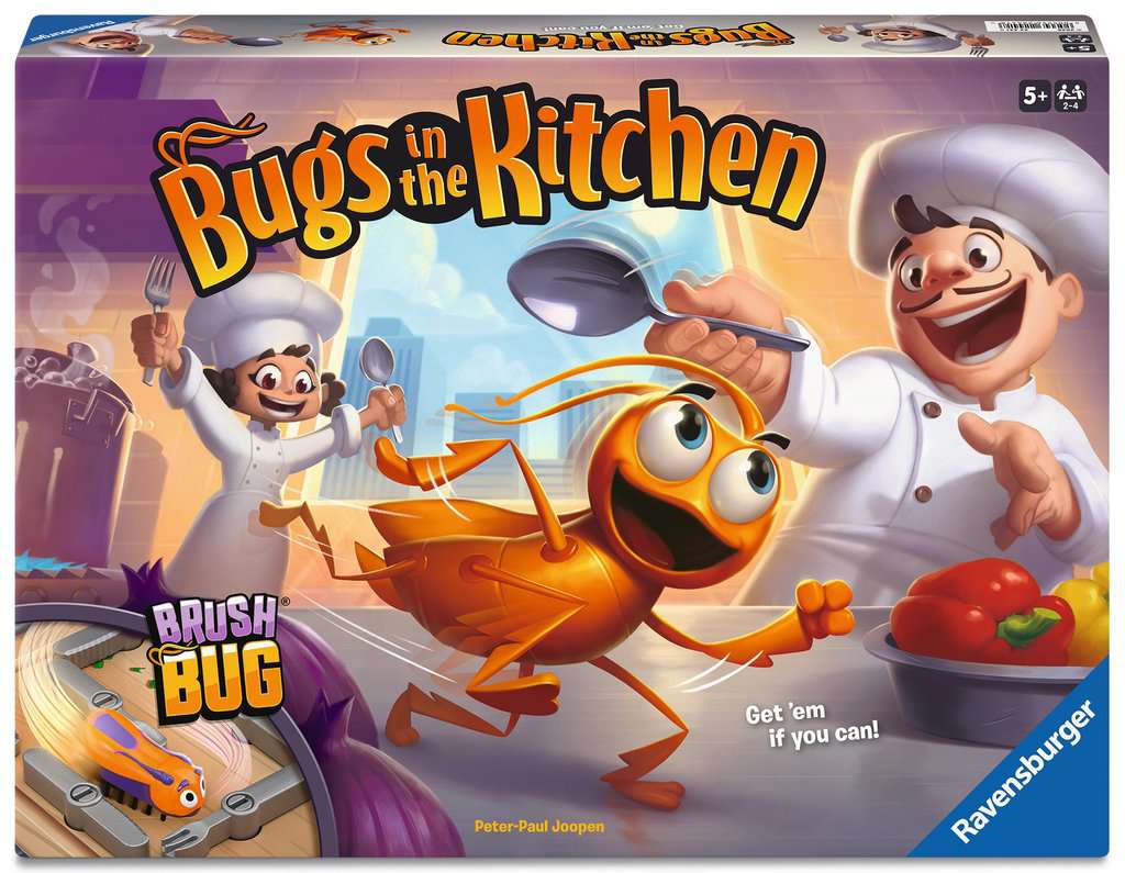 Ravensburger Bugs In The Kitchen - Catch The Hexbug Game