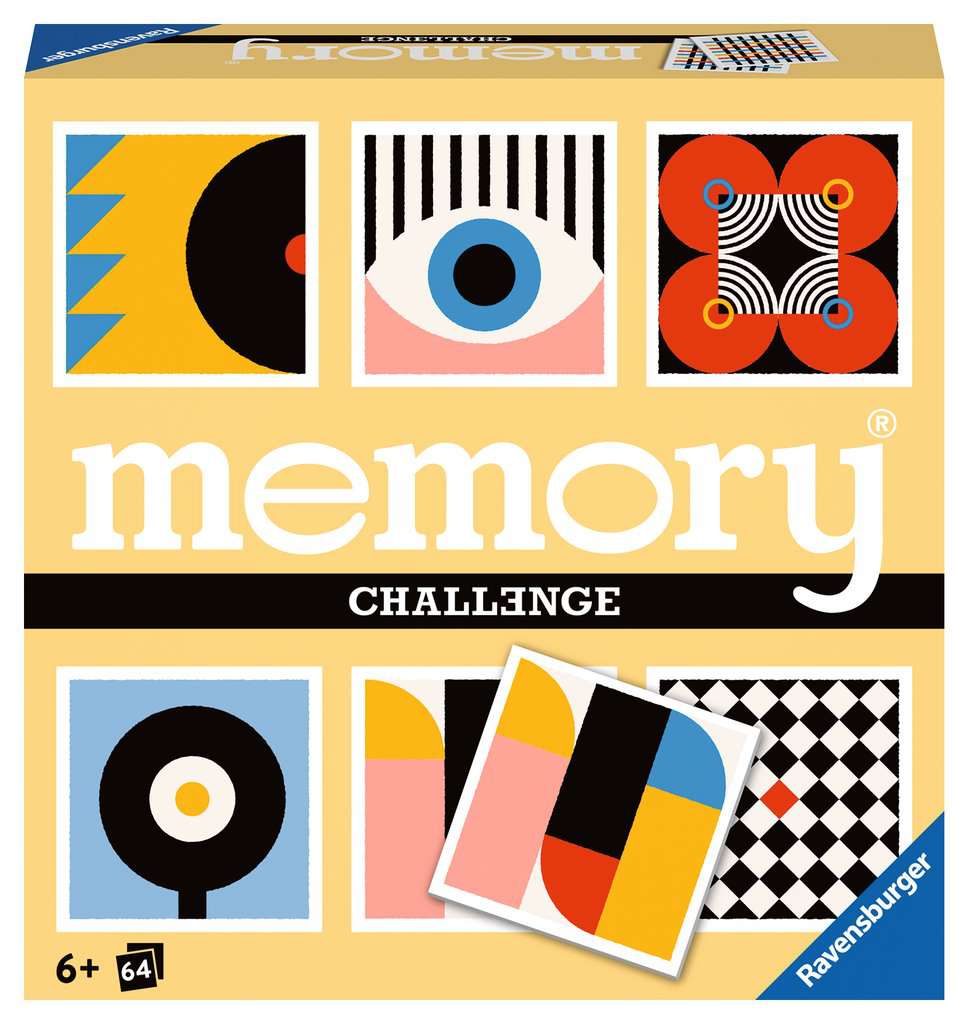 Challenge memory® Verrückte Muster