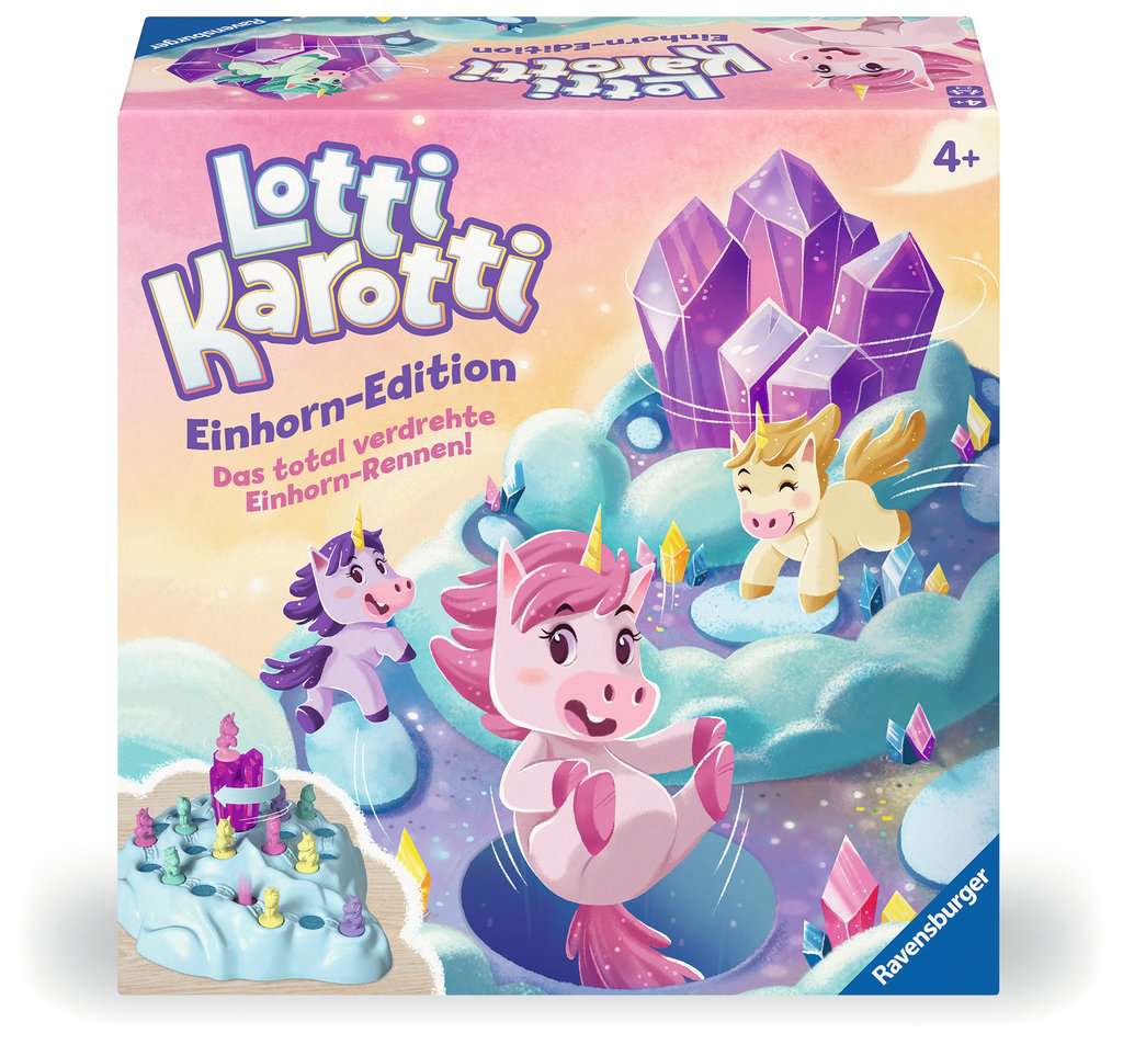 Lotti Karotti - Einhorn Edition