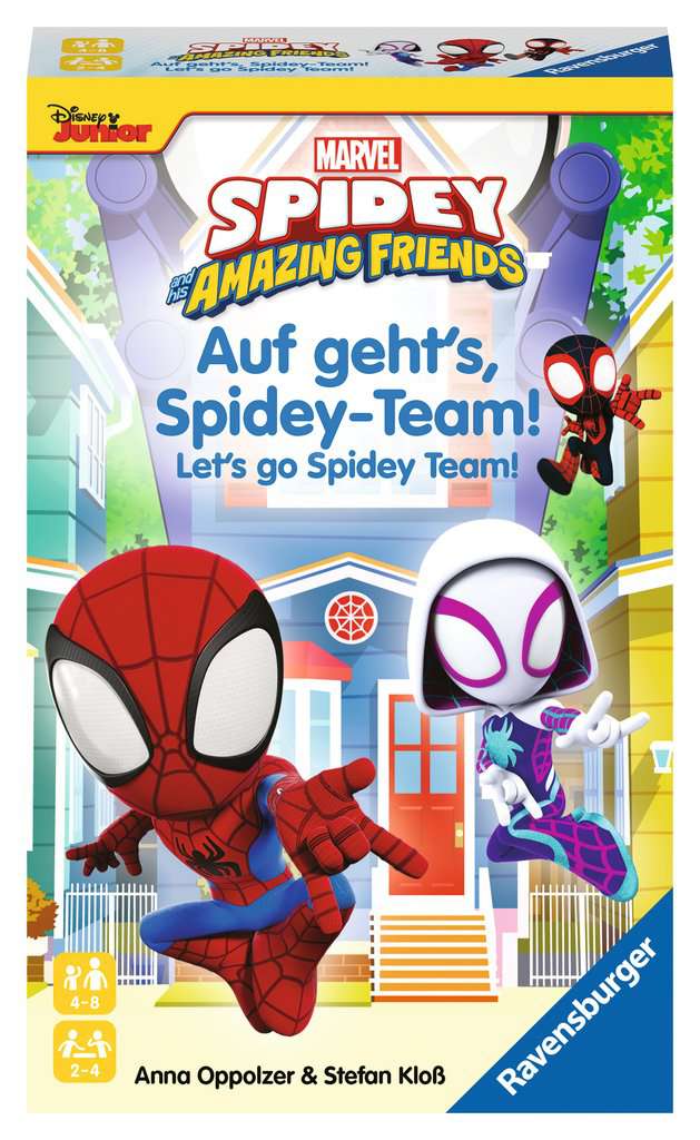 Spidey and his Amazing Friends - Auf geht's, Spidey-Team!