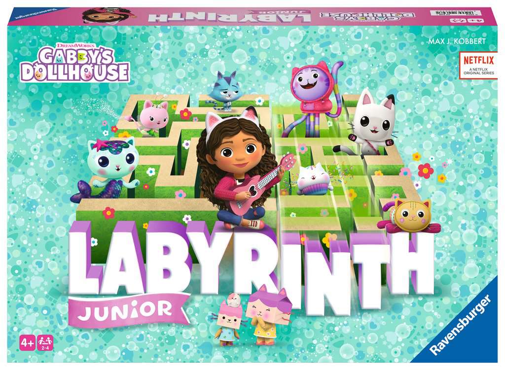 Gabby's Dollhouse Junior Labyrinth