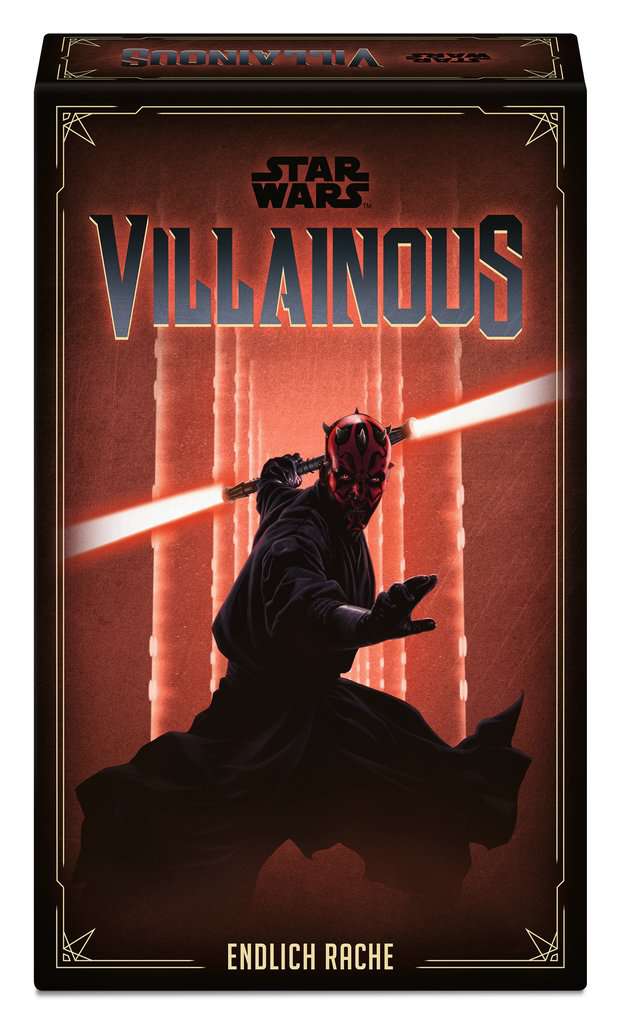 Star Wars Villainous: Endlich Rache