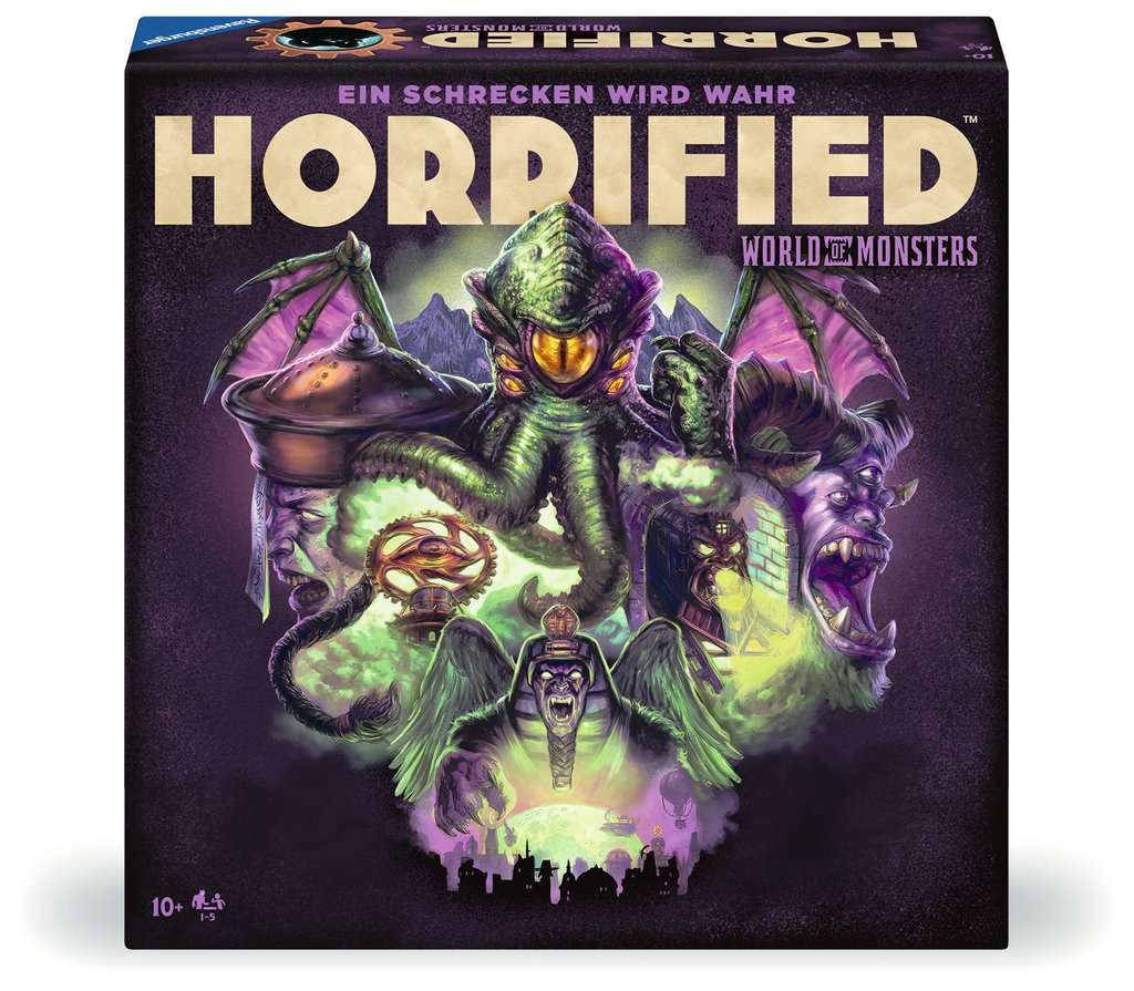 Horrified: World of Monsters