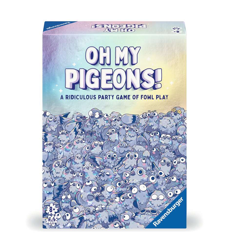 Ravensburger Oh My Pigeons! Party Game